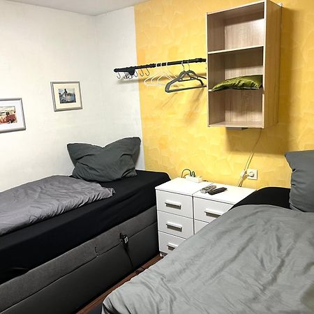Monteur &,Geschaeftsreisen Stay Gunsterode Exteriör bild