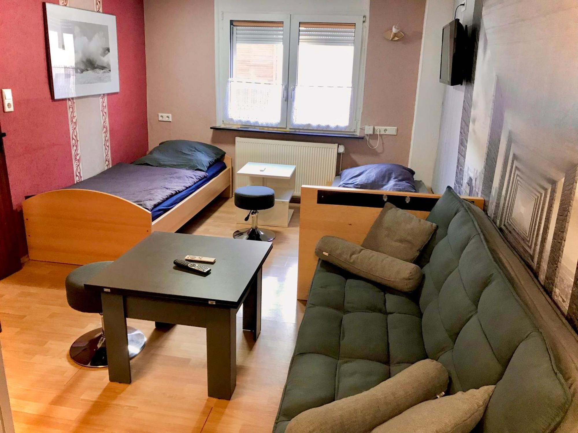 Monteur &,Geschaeftsreisen Stay Gunsterode Exteriör bild