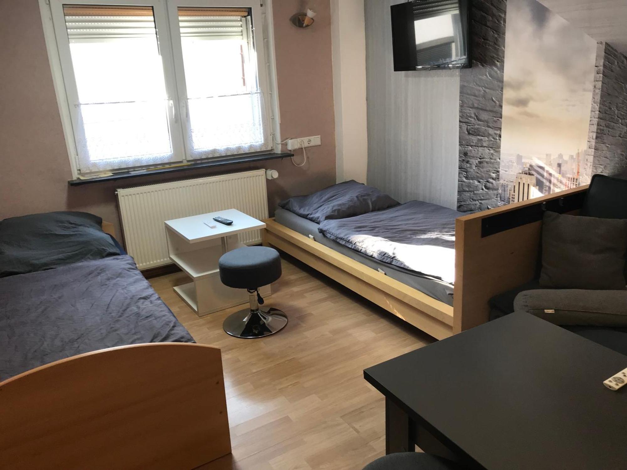Monteur &,Geschaeftsreisen Stay Gunsterode Exteriör bild