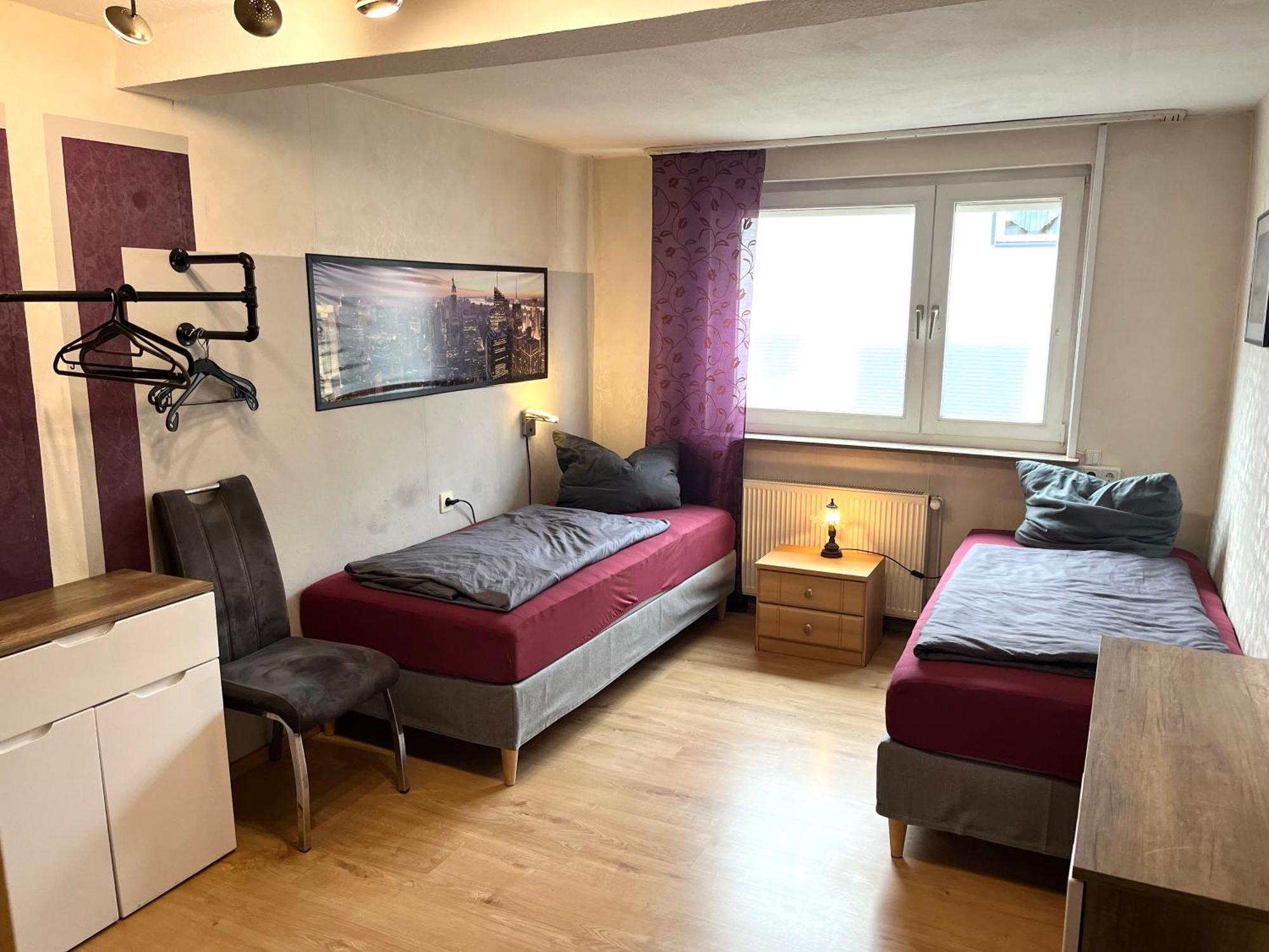 Monteur &,Geschaeftsreisen Stay Gunsterode Exteriör bild