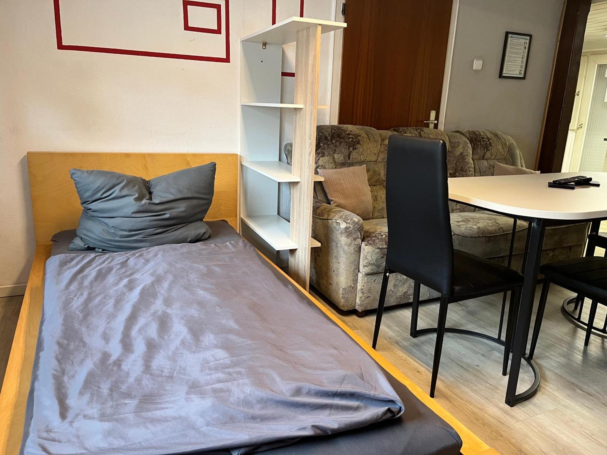 Monteur &,Geschaeftsreisen Stay Gunsterode Exteriör bild