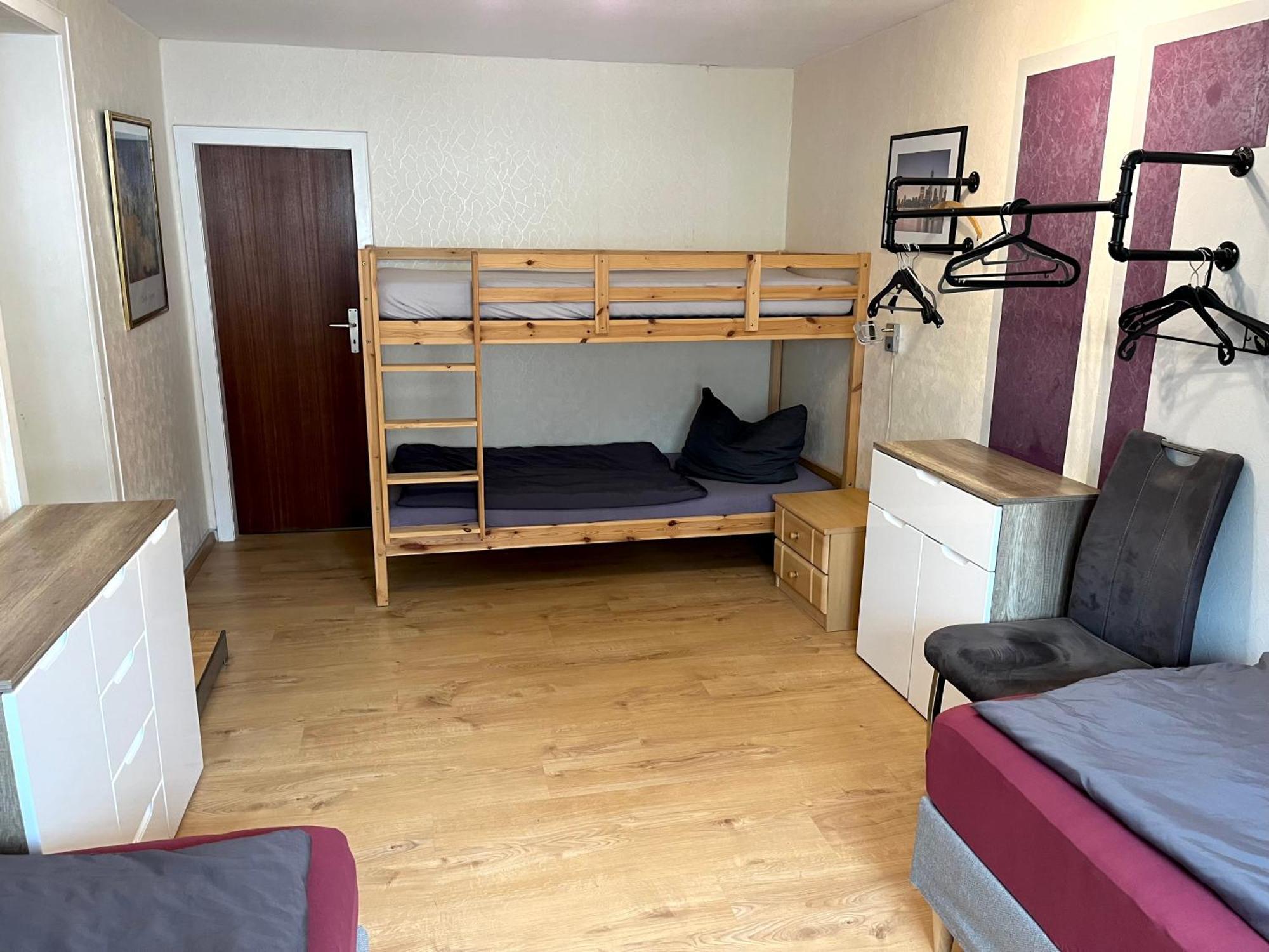 Monteur &,Geschaeftsreisen Stay Gunsterode Exteriör bild