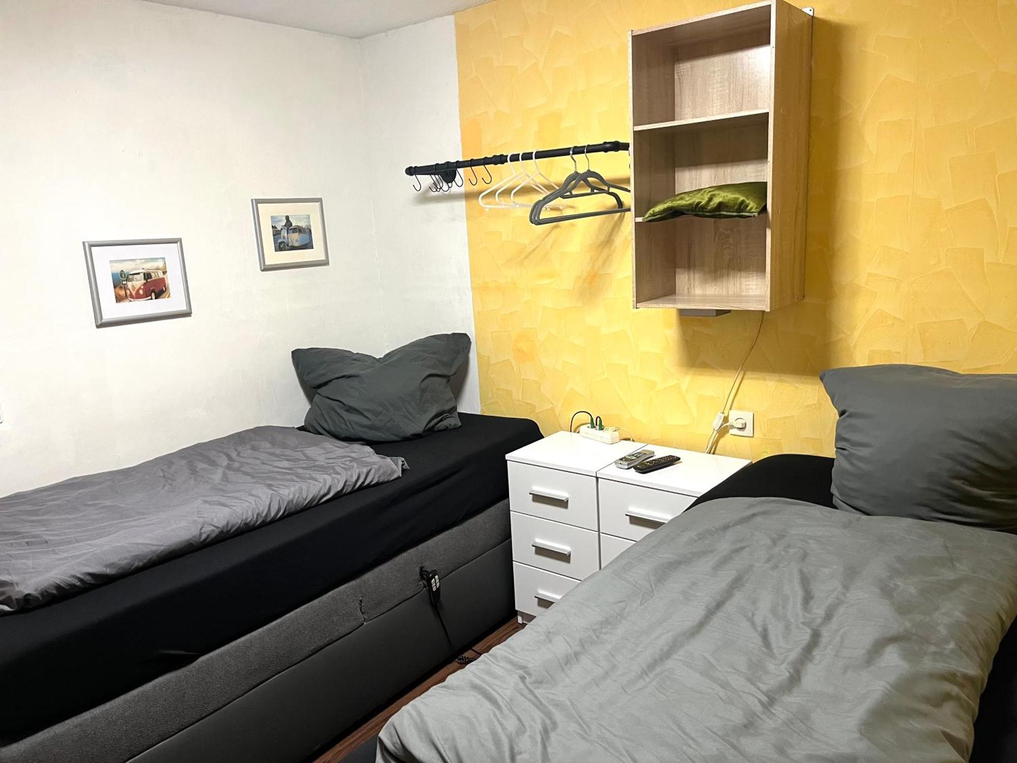 Monteur &,Geschaeftsreisen Stay Gunsterode Exteriör bild