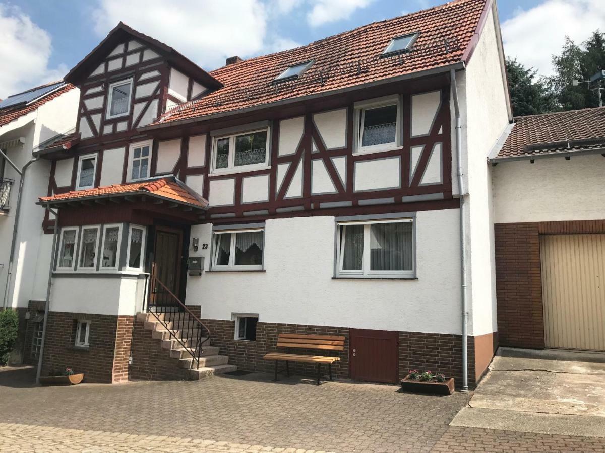 Monteur &,Geschaeftsreisen Stay Gunsterode Exteriör bild
